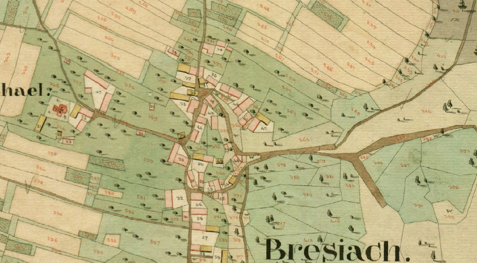 Brezje, 1826